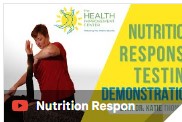 Video cover for Nutrition Response Testing Explained Demo by The Health Improvement Center