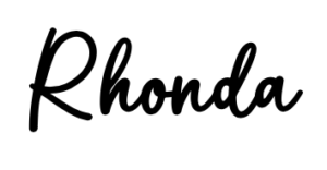 Rhonda signature